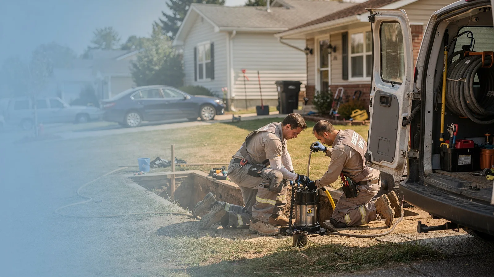 Sump Pump Installation in Castroville, TX near me